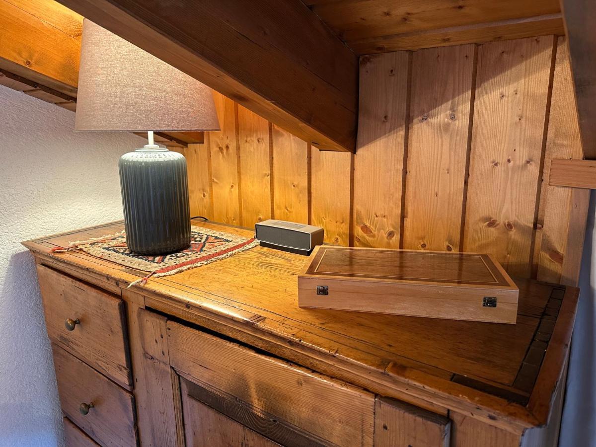 Dachwohnung Mit Charme Im Haus Luchre, Zermatt Exterior photo