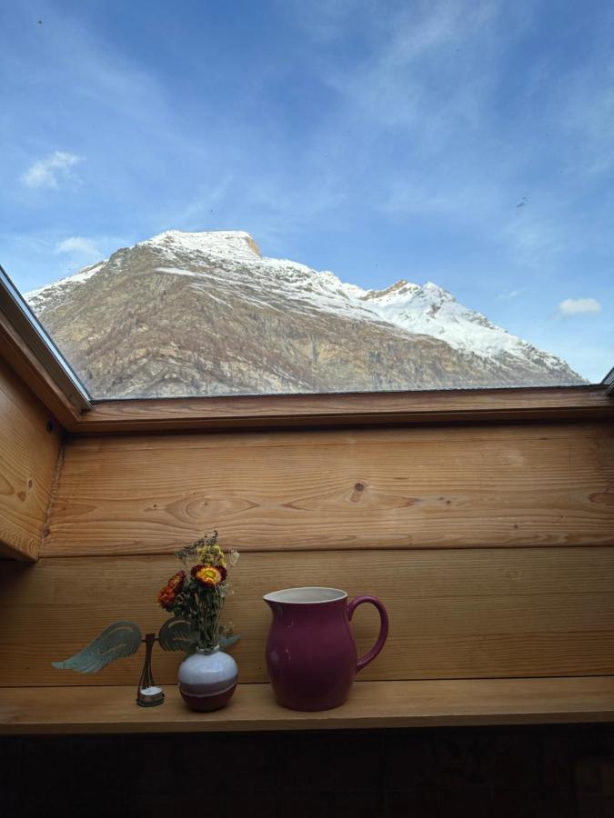 Dachwohnung Mit Charme Im Haus Luchre, Zermatt Exterior photo