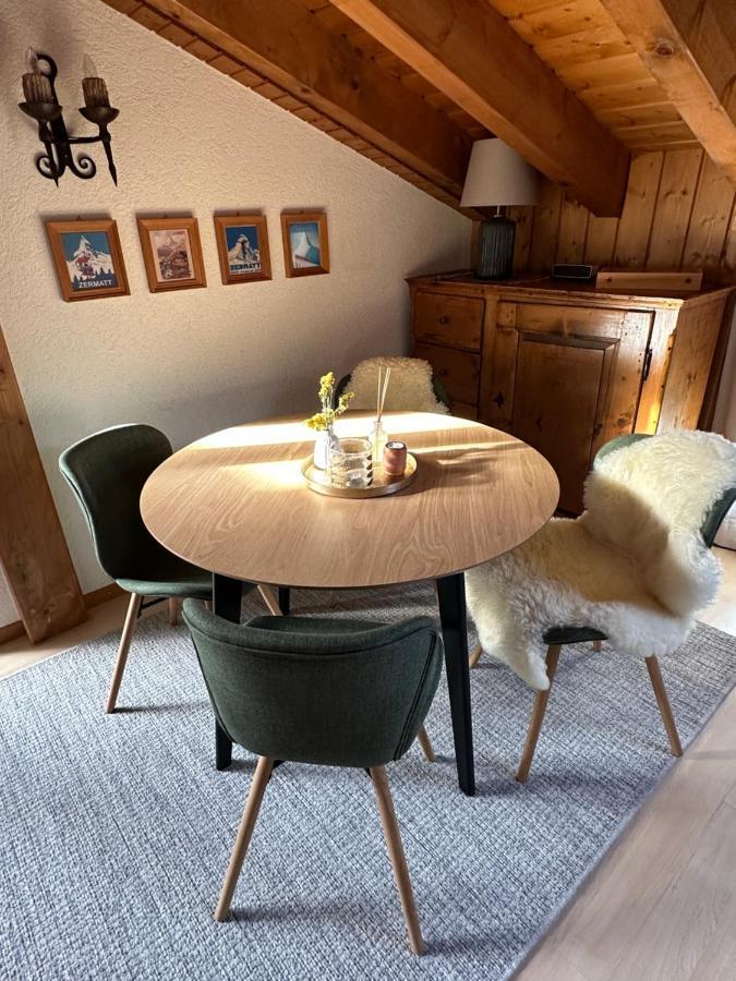 Dachwohnung Mit Charme Im Haus Luchre, Zermatt Exterior photo