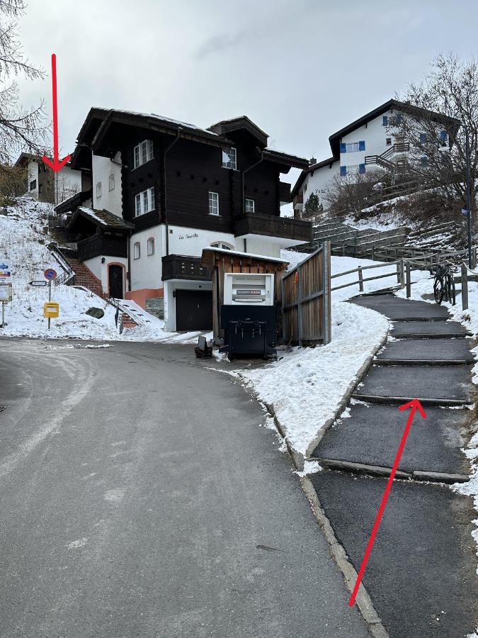 Dachwohnung Mit Charme Im Haus Luchre, Zermatt Exterior photo