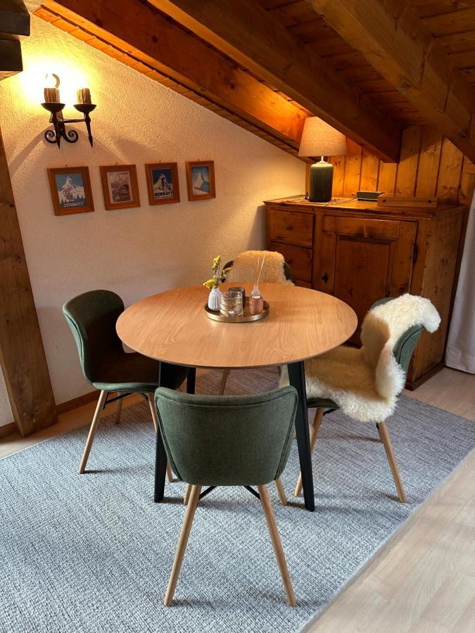 Dachwohnung Mit Charme Im Haus Luchre, Zermatt Exterior photo