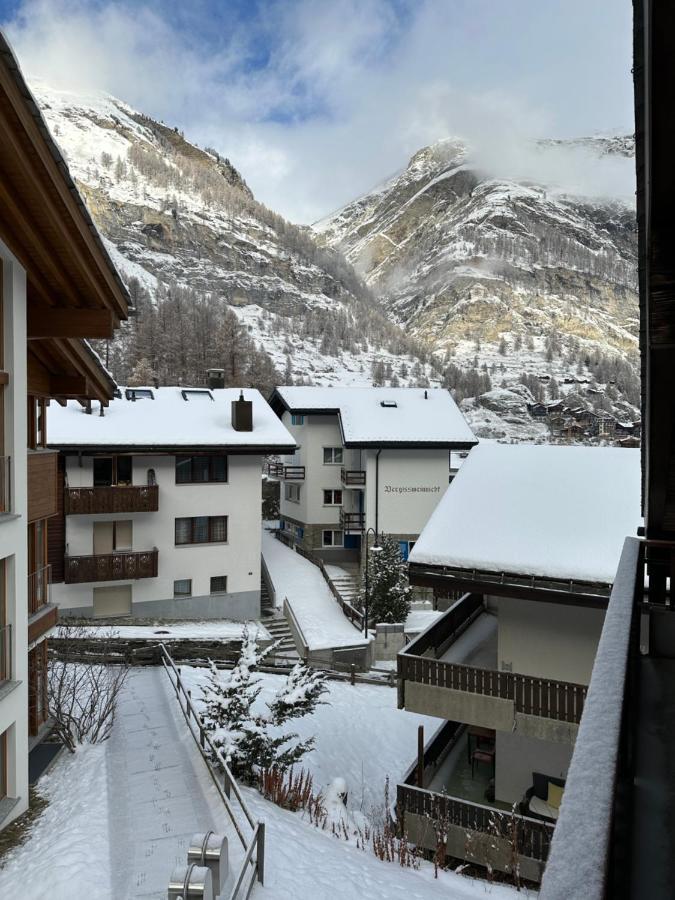 Dachwohnung Mit Charme Im Haus Luchre, Zermatt Exterior photo