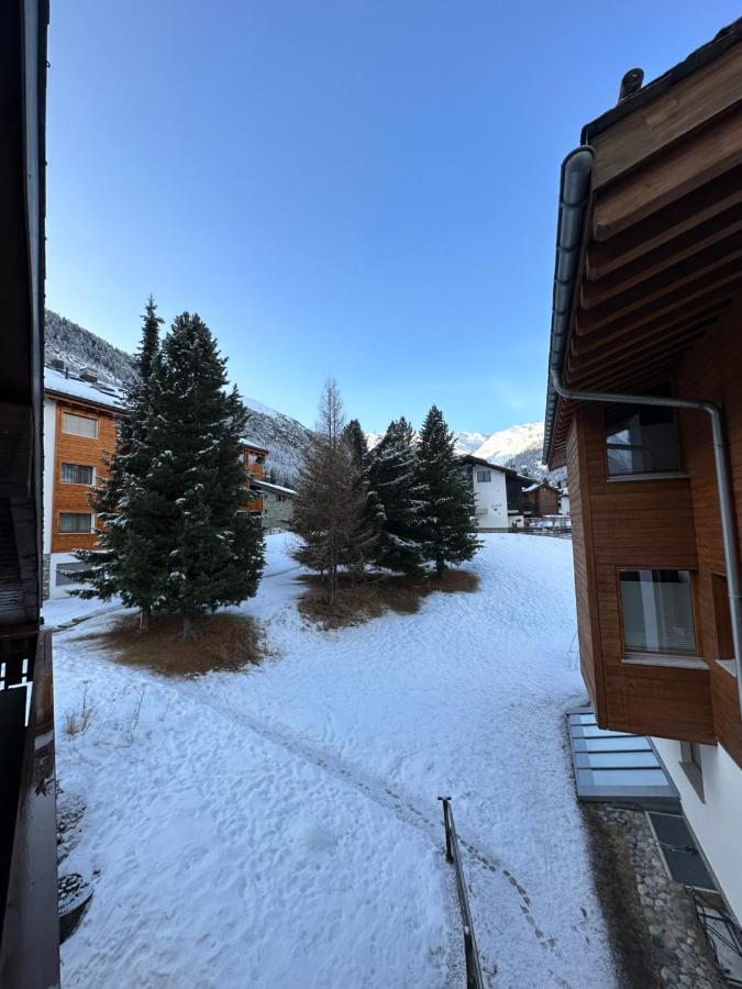 Dachwohnung Mit Charme Im Haus Luchre, Zermatt Exterior photo